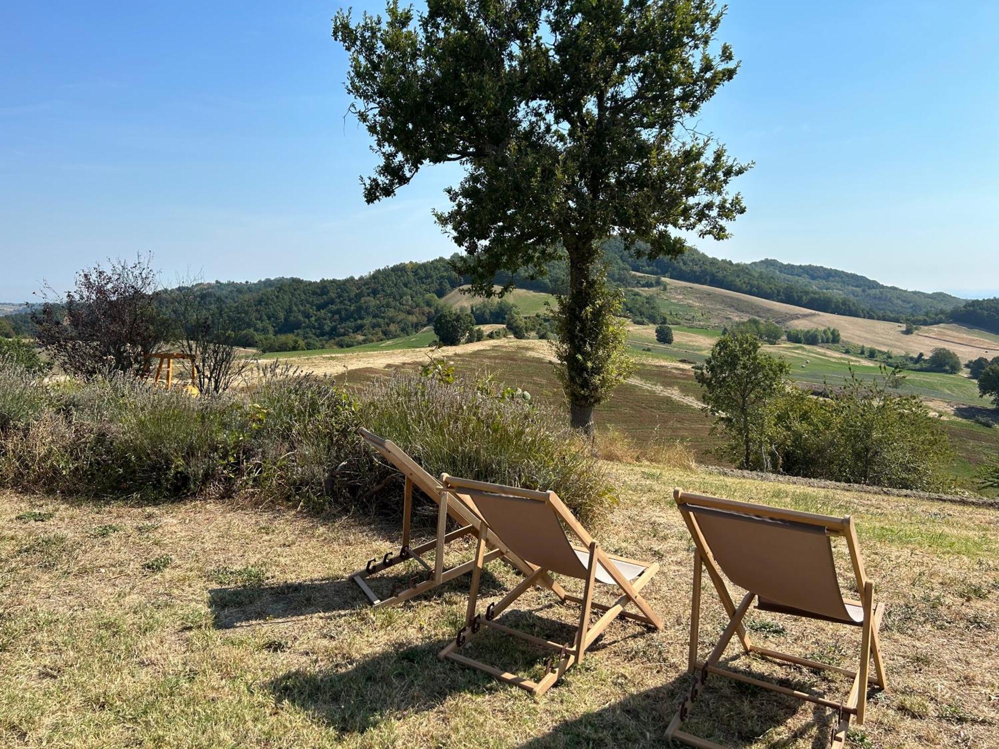 Paradiso Sulle Colline Parmensi Medesano Exteriör bild